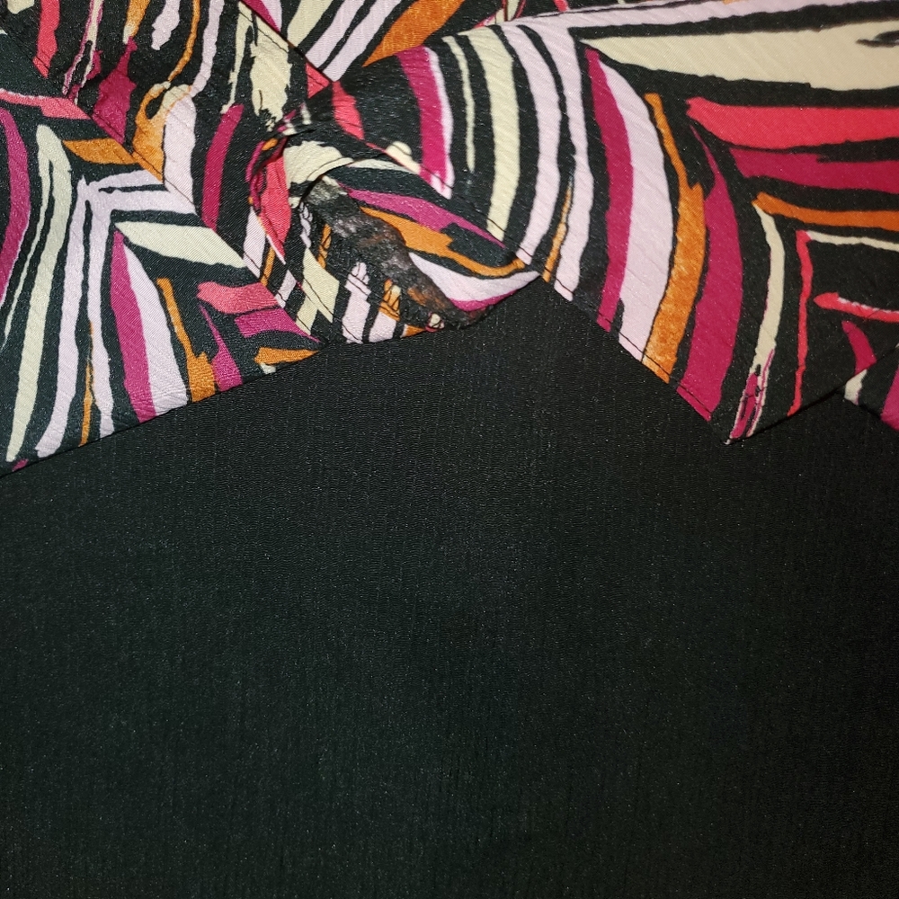 Button Down Art Blouse - image 8